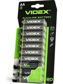 Videx Alkaline AA 20τμχ