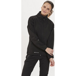 Whistler Covina Αθλητικό Γυναικείο Μπουφάν Softshell Κοντό Αντιανεμικό Μαύρο W131006