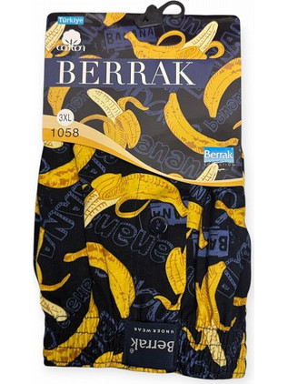 Berrak Ανδρικό Μποξεράκι Navy Μπλε 1058-90042