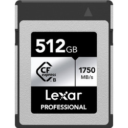 Lexar Professional Type B CFexpress 512GB 1750MB/s