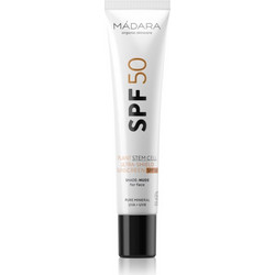 Madara Plant Stem Cell Αντηλιακή Κρέμα Προσώπου Αντιγηραντική με Χρώμα SPF50+ 40ml
