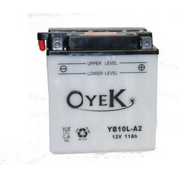 Oyek Μπαταρία Μοτοσυκλέτας YB10L-A2 11Ah