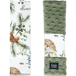 La Millou Επωμίδες Ζώνης Καροτσιού Velvet Forest Khaki