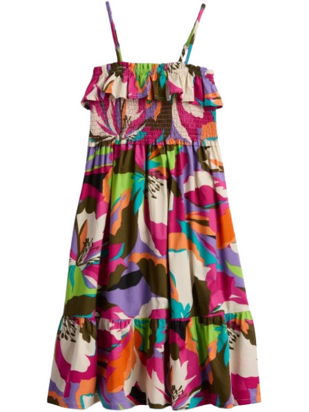 Gap Παιδικό Φόρεμα Floral Πολύχρωμο 780507001