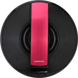 Sardine SDY-021 Ηχείο Bluetooth 3W με Ραδιόφωνο Φούξια