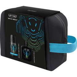 STR8 Wild Beat Eau de Toilette 100ml + Body Spray 150ml + Beauty Bag