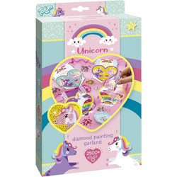 Totum Unicorn Garland Diamond Painting Kit TT071056