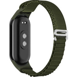 Beline Alpine Λουράκι Υφασμάτινο Green (Xiaomi Smart Band 9 / 8)