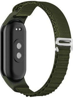 Beline Alpine Λουράκι Υφασμάτινο Green (Xiaomi Smart Band 9 / 8)
