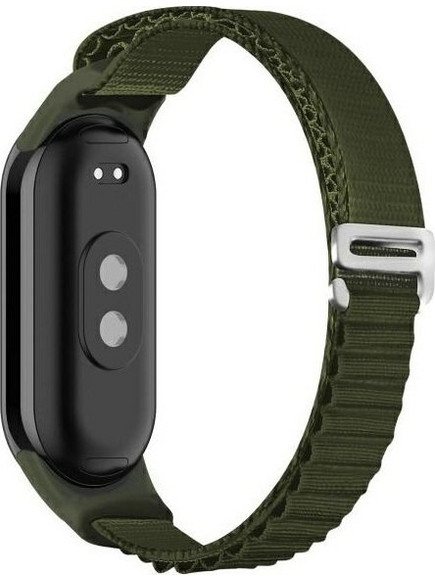 Beline Alpine Λουράκι Υφασμάτινο Green (Xiaomi Smart Band 9 / 8)