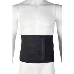 Medical Brace Abdominal Μετεγχειρητική Ζώνη Ελαστική MB.6607 Μαύρη