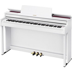 Casio AP-550 Ηλεκτρικό Πιάνο Όρθιο με 88 Βαρυκεντρισμένα Πλήκτρα White