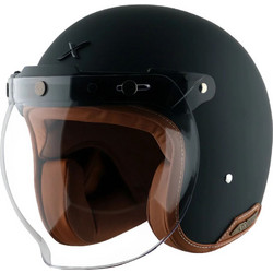 Axor Retro Dull Black Κράνος Μηχανής Jet 900gr