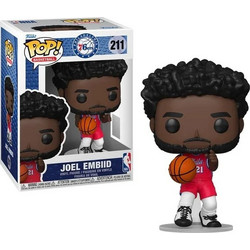 Funko Pop! Basketball Philadelphia 76ers 211 Joel Embiid