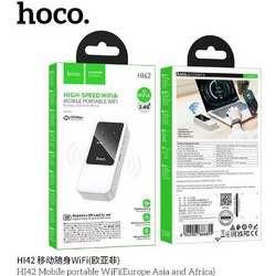 Hoco HI42 Ασύρματο 4G Pocket WiFi 6