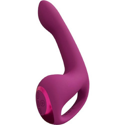 Shots Vive Riko Triple Vibrator Δονητής G-Spot 12cm Ροζ