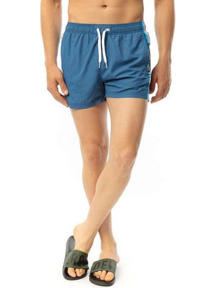Devergo Ανδρικό Μαγιό Σορτς με Σχέδια Navy Μπλε 1D21SS1054SP6000