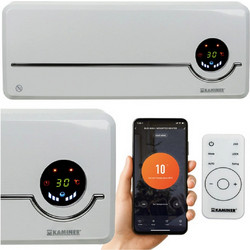 Kaminer Airo 00026389 Κεραμικό Αερόθερμο Τοίχου 2000W
