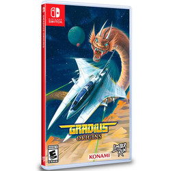 Gradius Origins Cover B Nintendo Switch