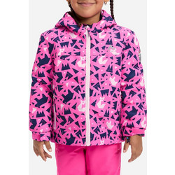 McKINLEY Αθλητικό Παιδικό Μπουφάν Χειμωνιάτικο Softshell Αδιάβροχο Φούξια 294349-926