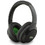 Lacoste Petit Pique ENC Ασύρματα Bluetooth Ακουστικά Over Ear με Noise Cancelling Μαύρα