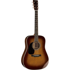 Martin Guitar D28 Ambertone Left Handed