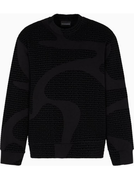 Emporio Armani Ανδρικό Φούτερ Μαύρο EM002900AF100132FC242