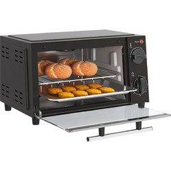 HOMCOM 800-088V90BK Ηλεκτρικό Φουρνάκι 9lt χωρίς Εστίες