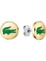 Lacoste Γυναικεία Σκουλαρίκια Καρφωτά από Ατσάλι Επιχρυσωμένα 2040498