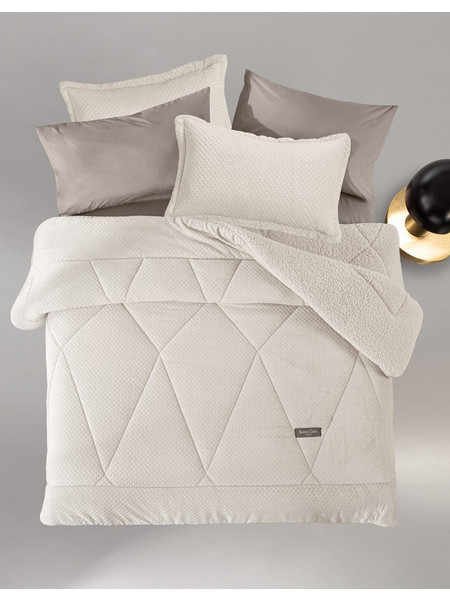 Saint Clair Κουβερτοπάπλωμα Μονό 220x240 Serena Ivory