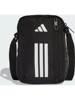 Adidas Ανδρική Τσάντα Ώμου / Χιαστί Μαύρη JZ7085