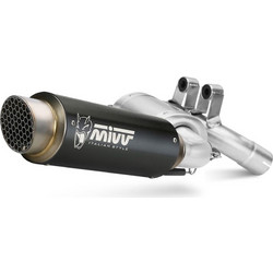 MIVV GPpro Τελικό Εξάτμισης για BMW F 900R '20-'24 Black