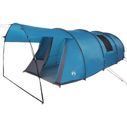 vidaXL Σκηνή Camping Τούνελ 4 Ατόμων 740x370x220cm 42004036
