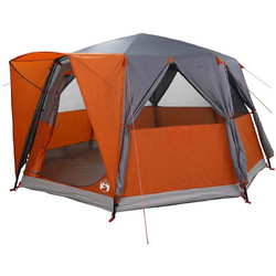 vidaXL Σκηνή Camping 6 Ατόμων 425x396x222cm 42004025