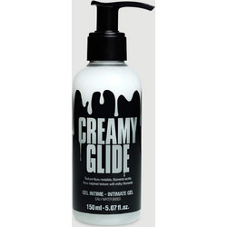 Creamy Glide Real Fake Sperm Λιπαντικό Gel Νερού Κόλπου & Πρωκτού 150ml