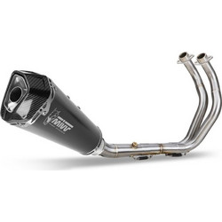 MIVV Delta Race Σετ Εξάτμισης για Yamaha MT 07 Black