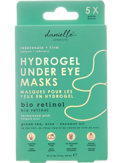 Danielle Creations Hydrogel Bio Retinol Eye Patches για Ενυδάτωση & Καταπράυνση με Αλόη 10τμχ