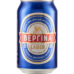 Βεργίνα Premium Lager Κουτί 330ml