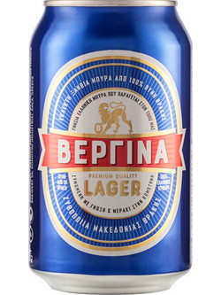 Βεργίνα Premium Lager Κουτί 330ml