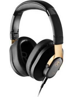 Austrian Audio Hi-X18 Ενσύρματα Ακουστικά Studio Over Ear Μαύρα Χρυσά