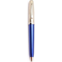 Sheaffer Prelude Brushed Chrome Blue Στυλό Διαρκείας 339-2