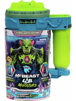 Giochi Preziosi Mr. Beast Lab Mutators Atomic Earth Panther Φιγούρα Δράσης για 5+ Ετών 13cm