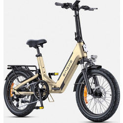Engwe L20 3.0 Boost Σπαστό Ηλεκτρικό Ποδήλατο Πόλης 20" 250W με 7 Ταχύτητες Χρυσό