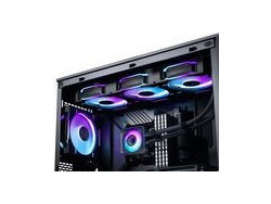 Phanteks Glacier One 360D30 X2 Black Υδρόψυξη CPU 120mm ARGB για Socket 1200 / 1700 / 1851 / AM4 / AM5 / 115x