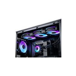 Phanteks Glacier One 360D30 X2 Black Υδρόψυξη CPU 120mm ARGB για Socket 1200 / 1700 / 1851 / AM4 / AM5 / 115x