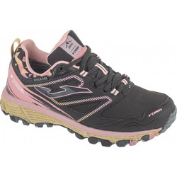 Joma Παιδικά Sneakers Γκρι Ροζ JVORW2501