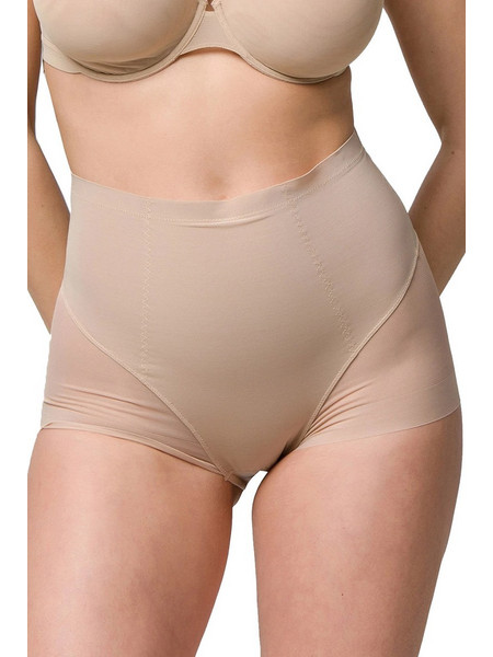 Luna Sculpt Κορσές Slip Σύσφιξης χωρίς Ραφές Μπεζ 25120