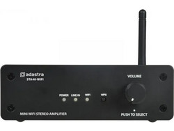 Adastra STA40 Τελικός Ενισχυτής Hi-Fi 2.0 20W/8Ω