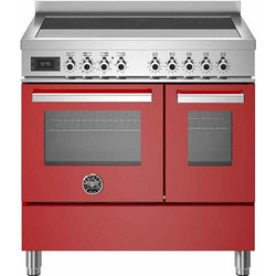 Bertazzoni PRO95I2EROT Κουζίνα Ηλεκτρική με Επαγωγικές Εστίες 89.5cm