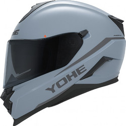 Yohe FF983 Glossy Grey Κράνος Μηχανής Full Face